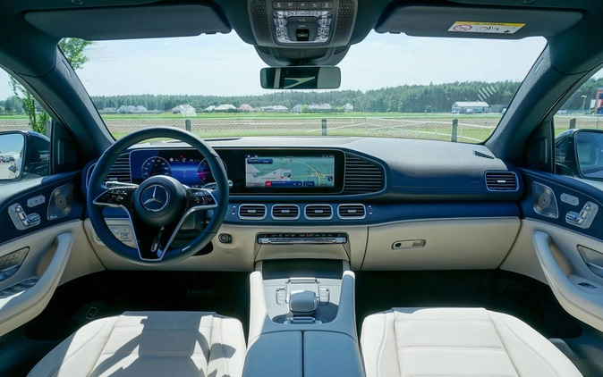Mercedes-Benz GLE cena 516219 przebieg: 1, rok produkcji 2024 z Opatów małe 106